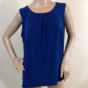 Calvin Klein blue top